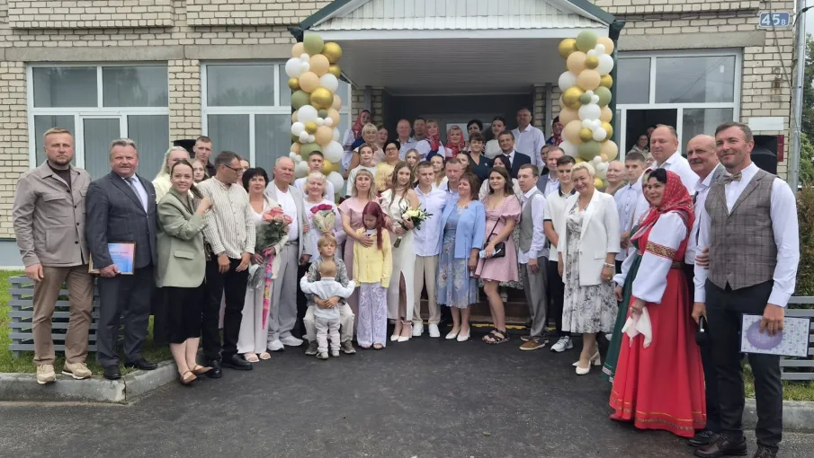 Торжественное открытие отдела ЗАГС Ветлужского района